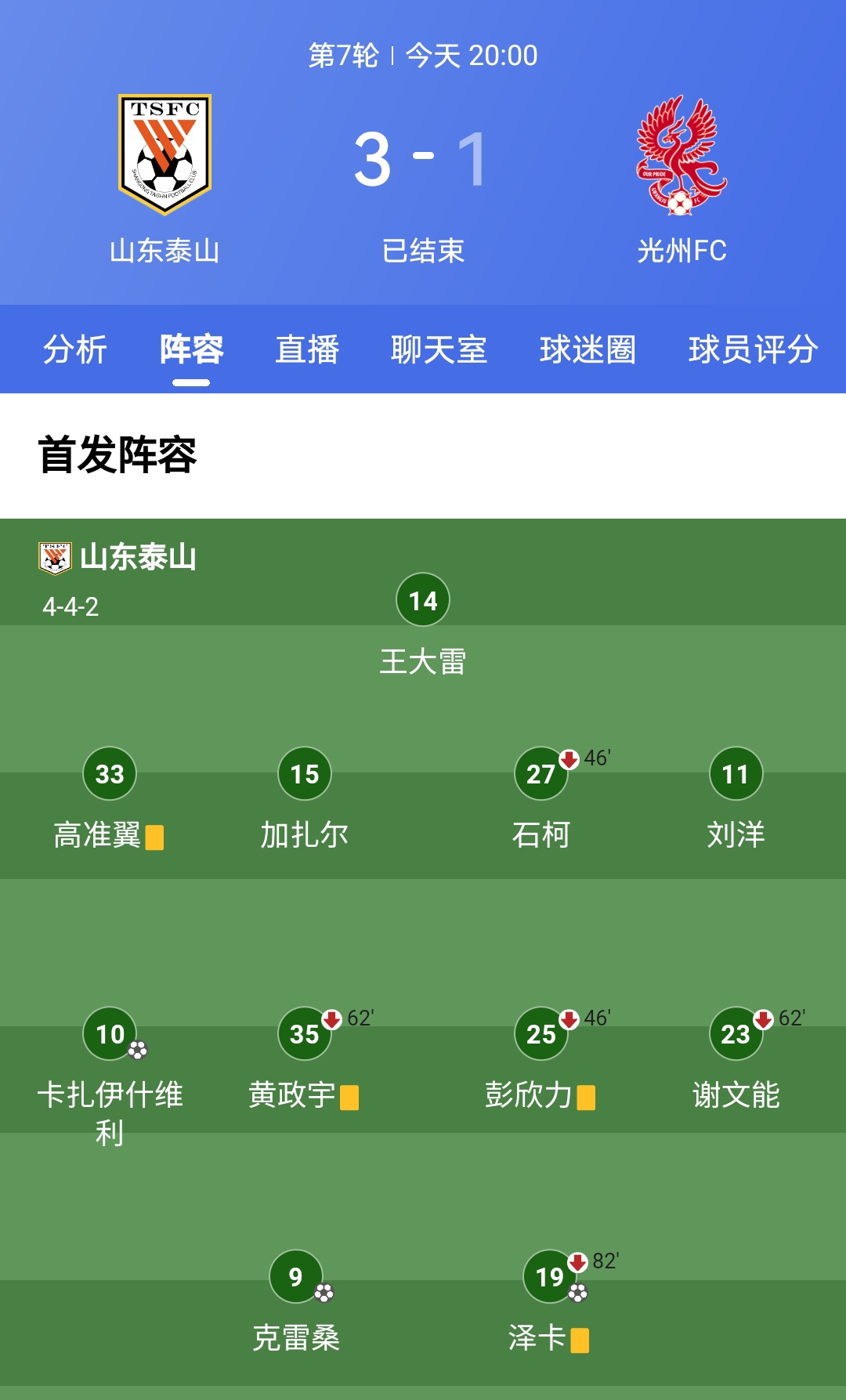 上港客场取胜，实现积分领先